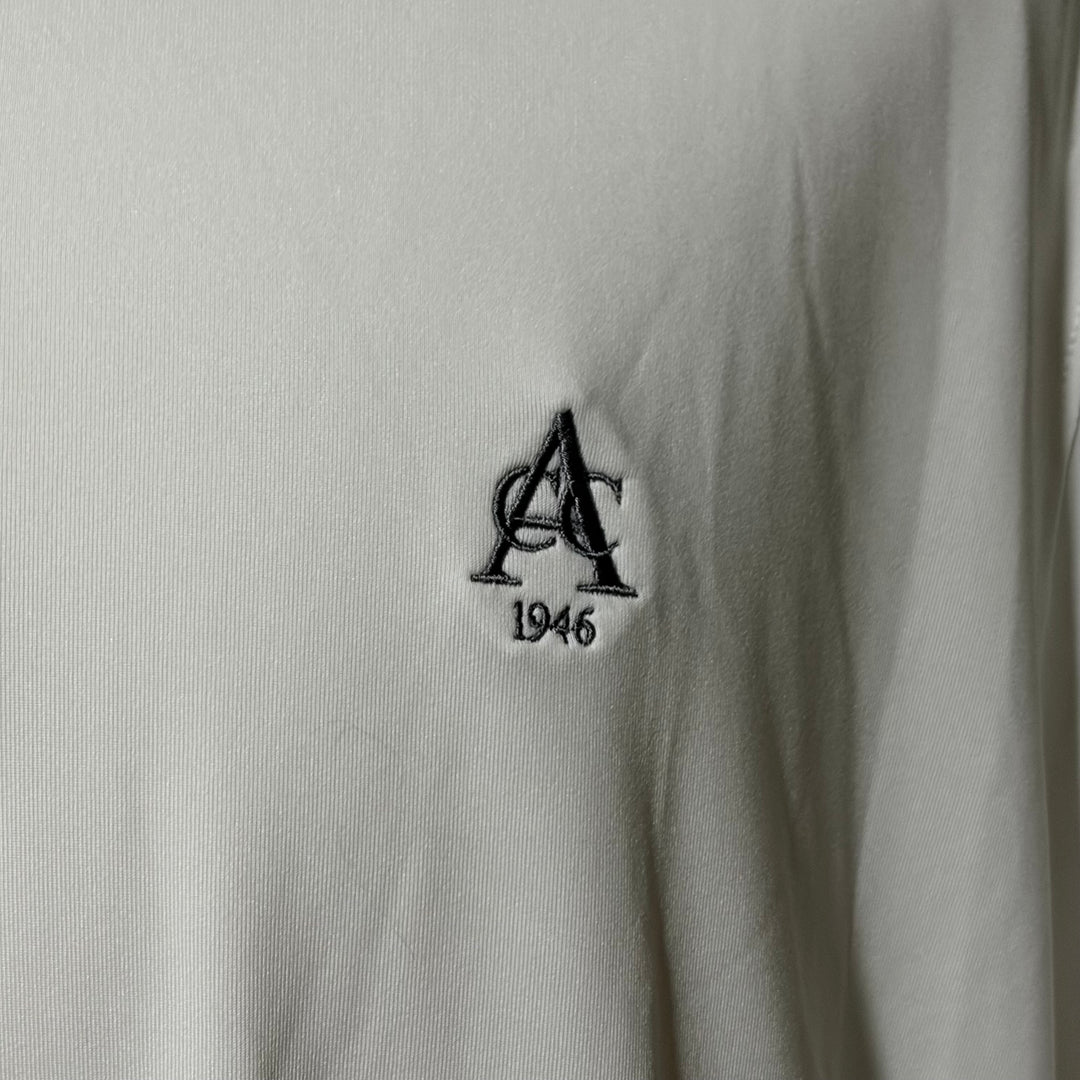 Johnnie-O Birdie Performance Jersey Polo (w/logo) - White - Skorzie