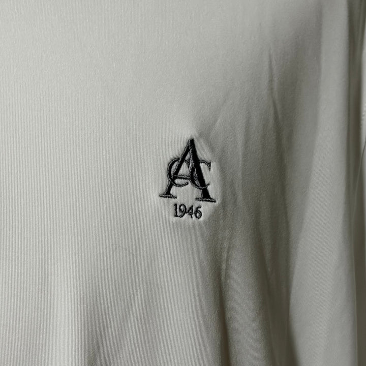 Johnnie-O Birdie Performance Jersey Polo (w/logo) - White - Skorzie