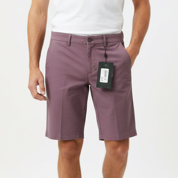 J.Lindeberg Men's Golf Shorts Mitch 9" Huckleberry