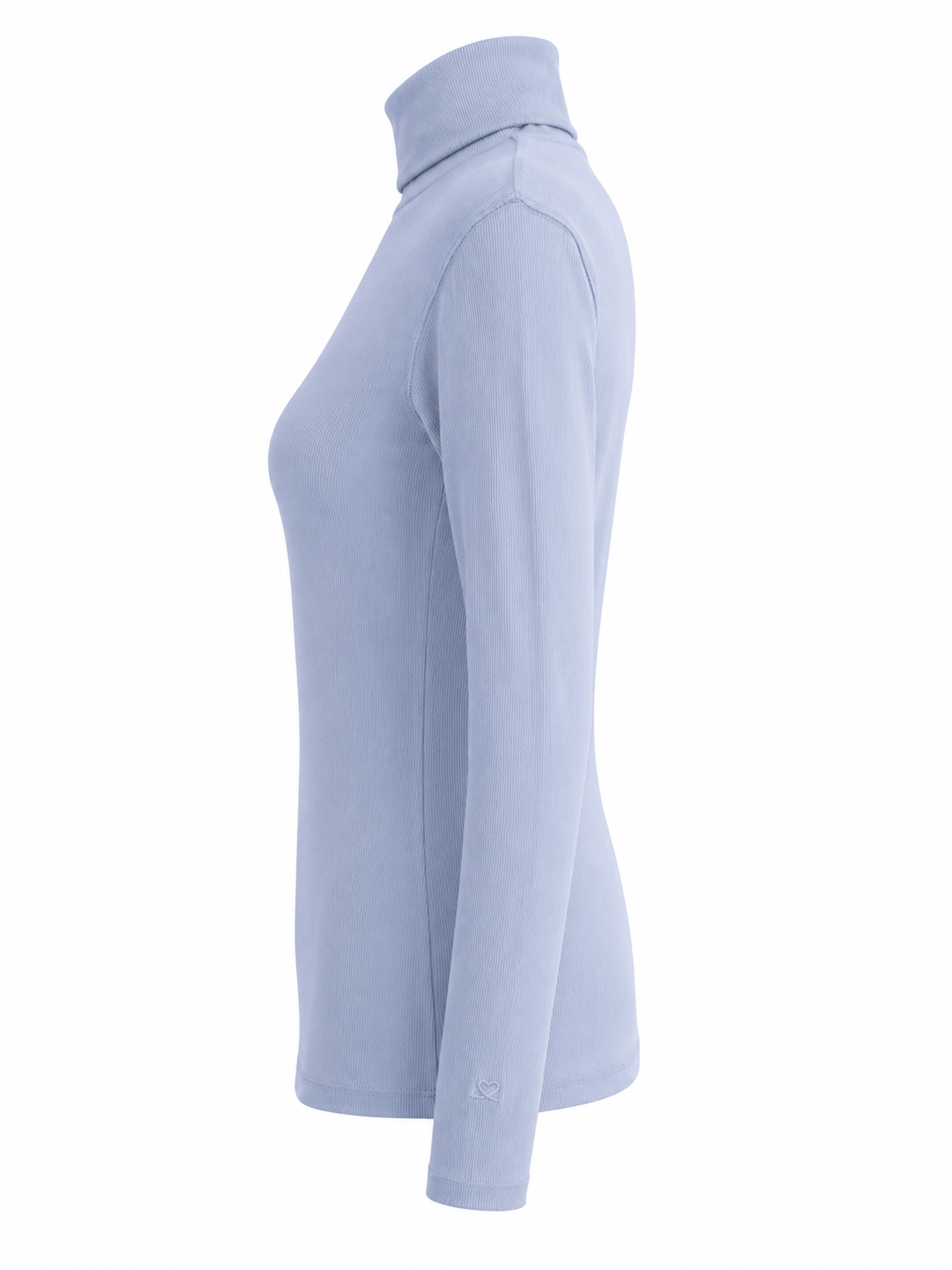 Daily Sports Ancona  Long Sleeve Turtleneck Top - Blue Heron
