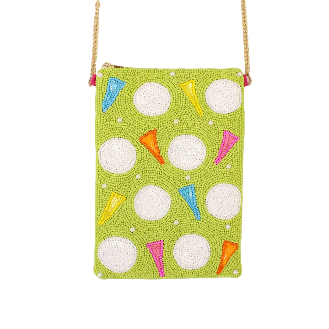 Best Of Golf America Beadie Phone Bag - Golf Crazy - Skorzie