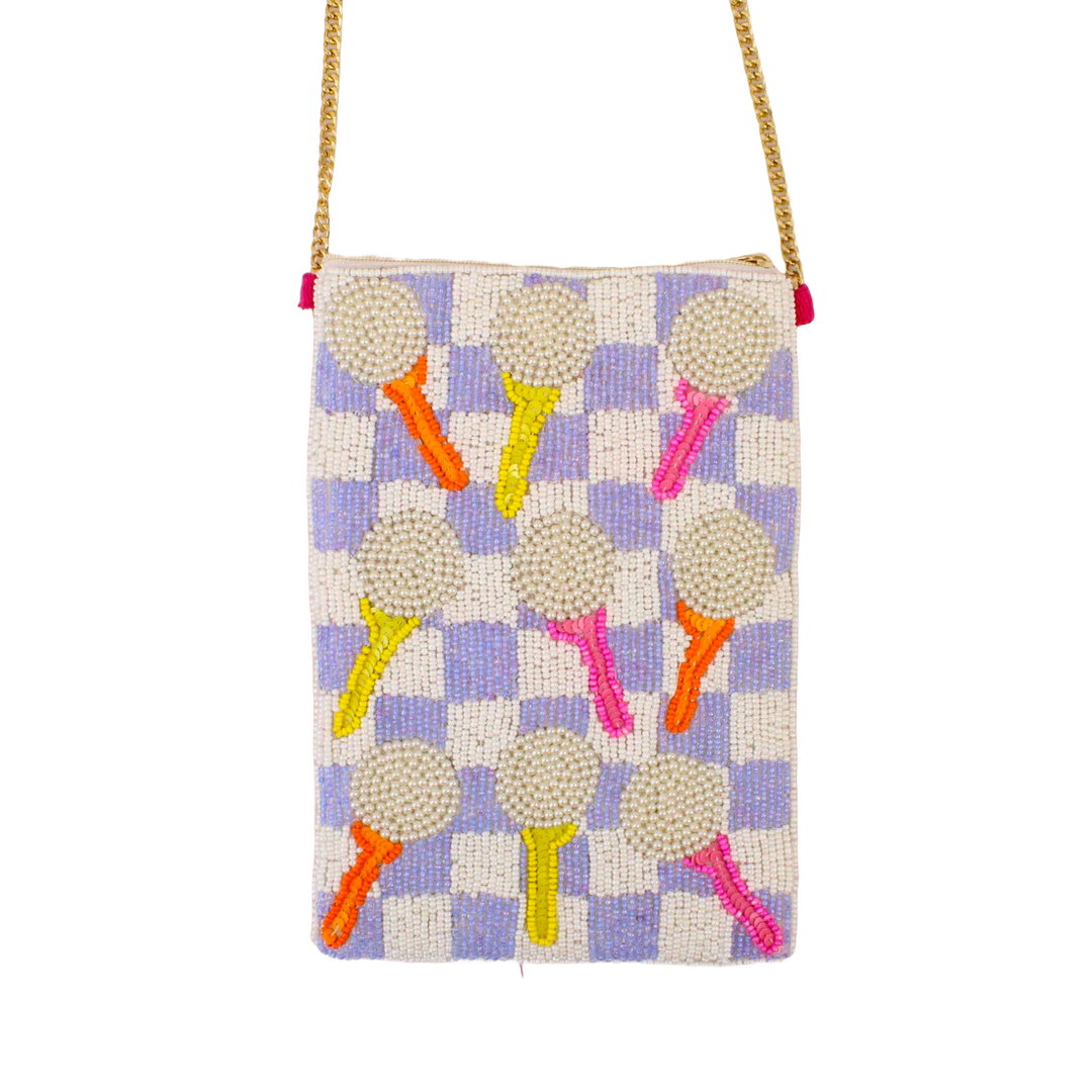 Best Of Golf America Beadie Phone Bag - Putts and Pearls - Skorzie