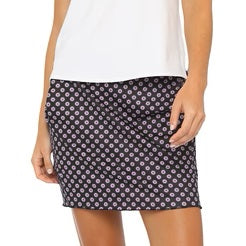 Belyn Key Orchid Night Tiered Skort - Skorzie