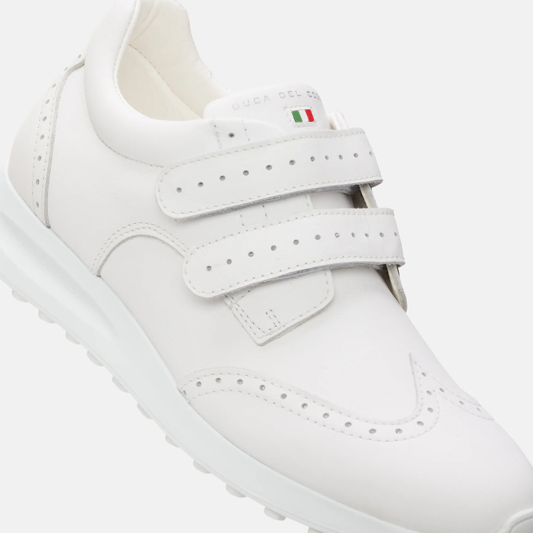 Duca Del Cosma Belize Women's Golf Shoes - White - Skorzie