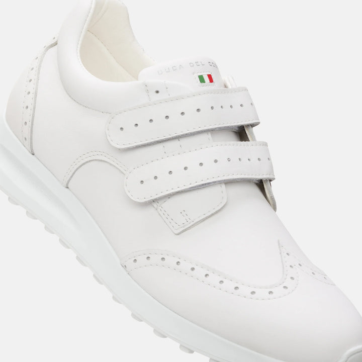 Duca Del Cosma Belize Women's Golf Shoes - White - Skorzie