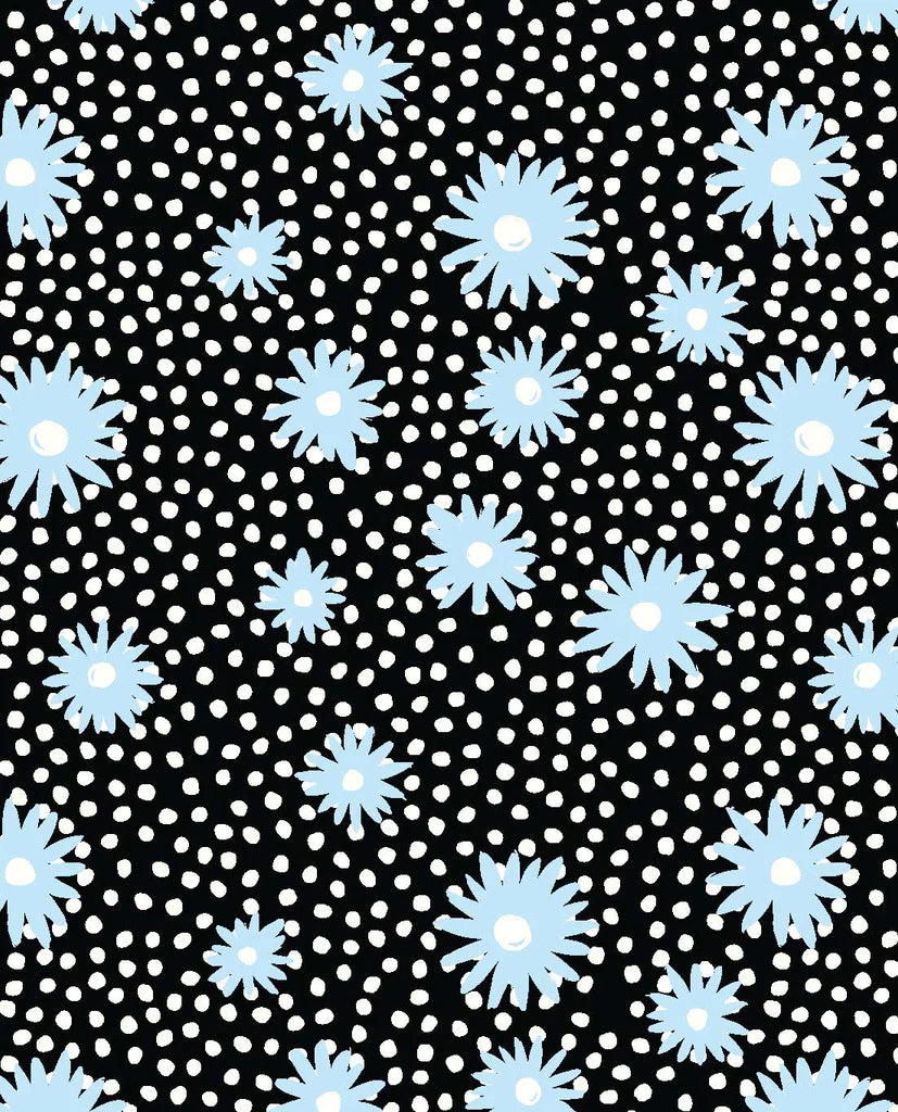 Belyn Key Glacier Long Sleeve - Moonstruck Floral Print - Skorzie