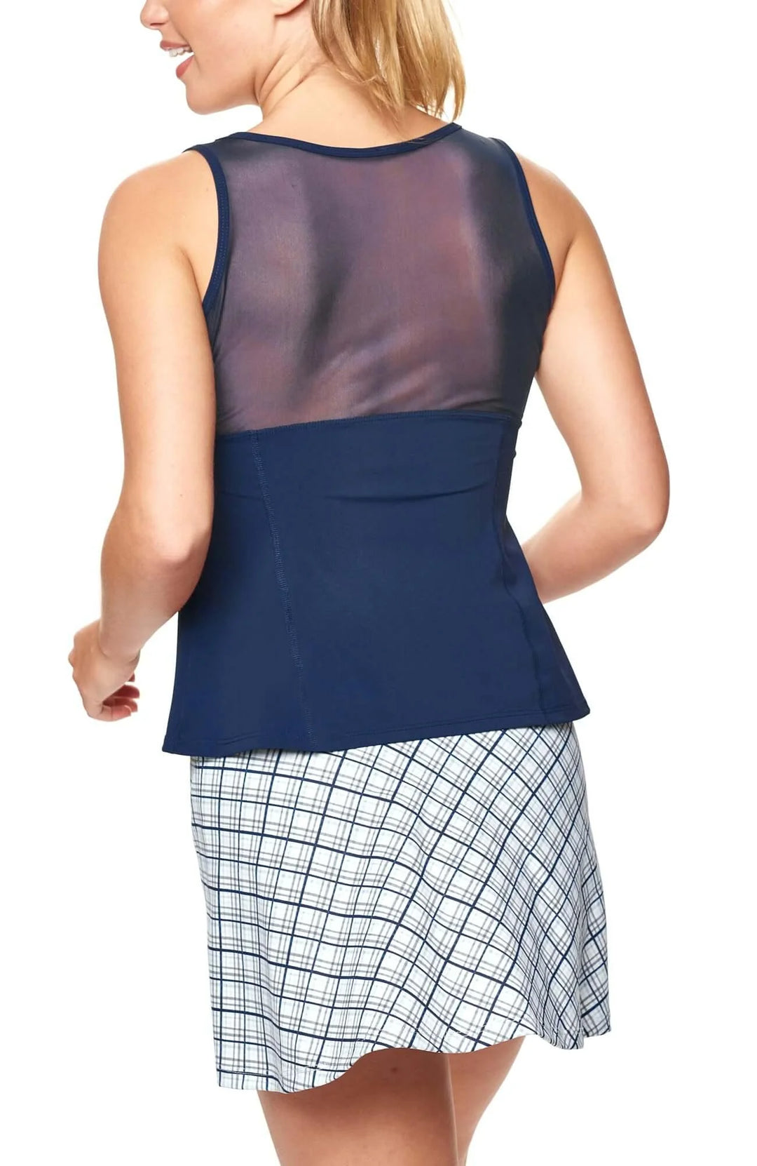Bobbe Active Swish Tennis Skirt - Boyfriend Plaid - Skorzie