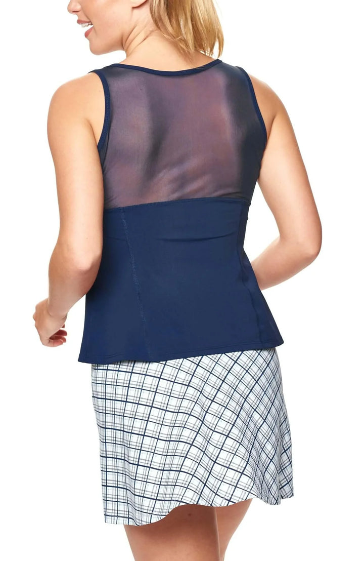 Bobbe Active Swish Tennis Skirt - Boyfriend Plaid - Skorzie