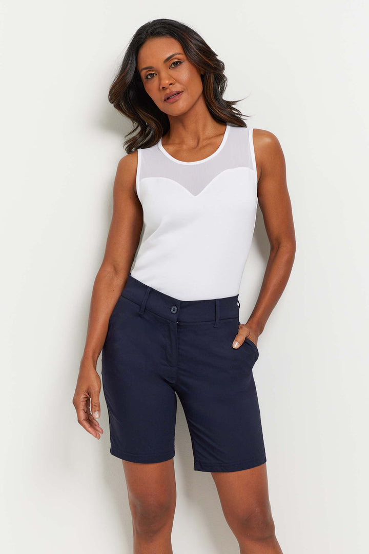 Anatomie Breck Ultra Light Short - Navy - Skorzie
