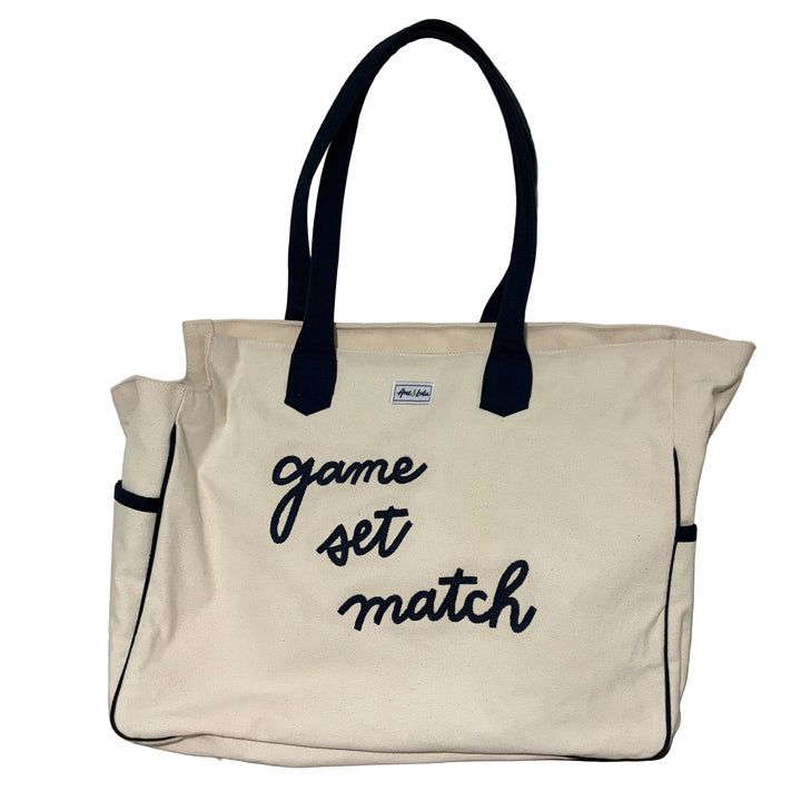 Ame & Lulu Love All Court Bag - Game Set Match - Skorzie