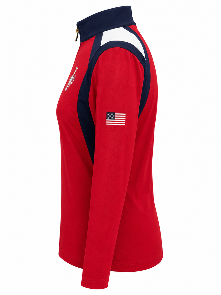 Dunning Solheim Cup Ventilated Mesh Jersey - Glory