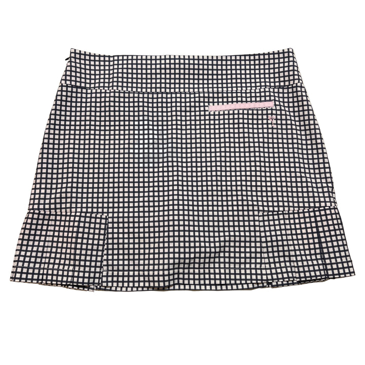 Golftini Getaway Skort 18" - Navy/White - Size 12