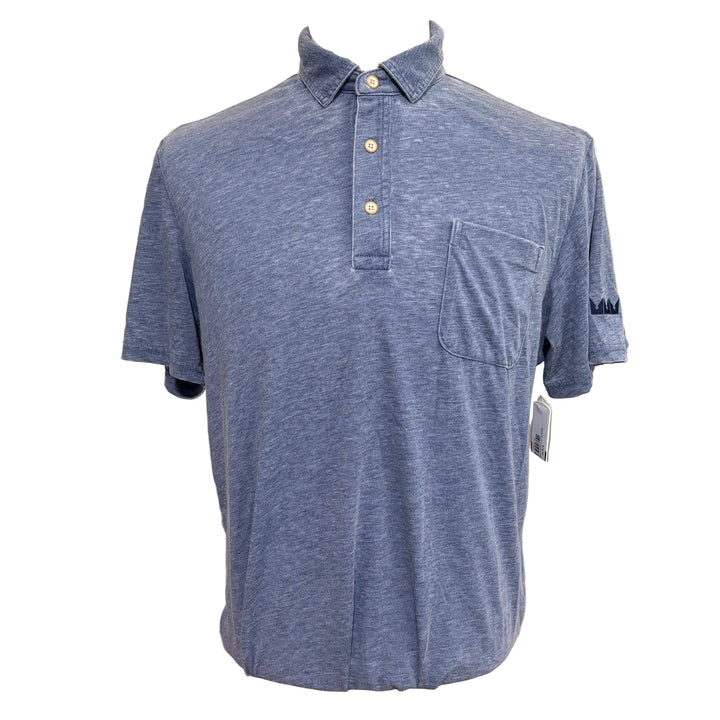 Johnnie-O The Local Polo (w/logo) - Wake - Medium - Skorzie