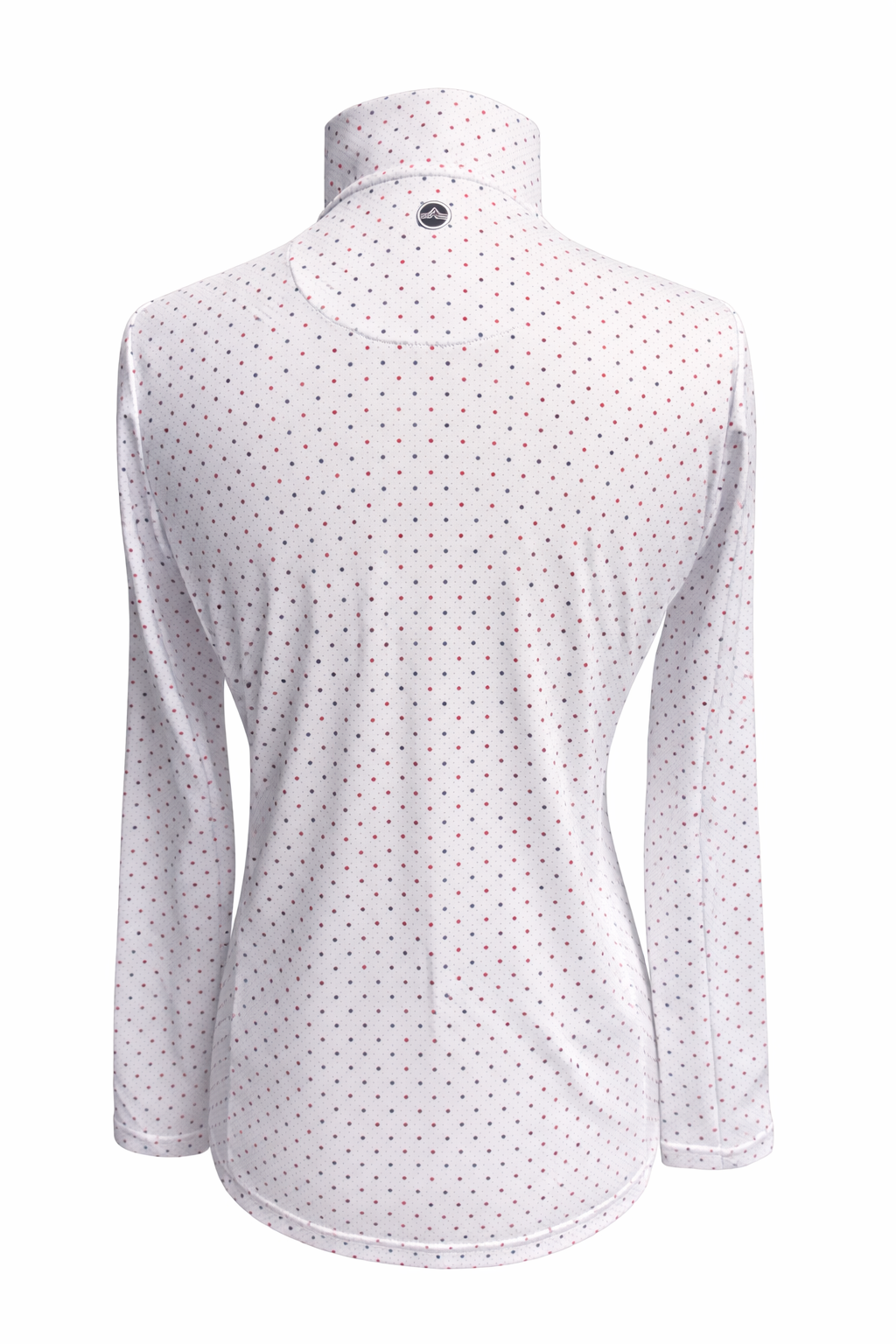 Flag & Anthem MVP Quarter Zip - White with Stars - Small - Skorzie