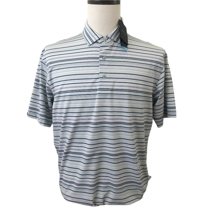 Dunning Arles Jersey Performance Polo - Green Haze - Medium - Skorzie