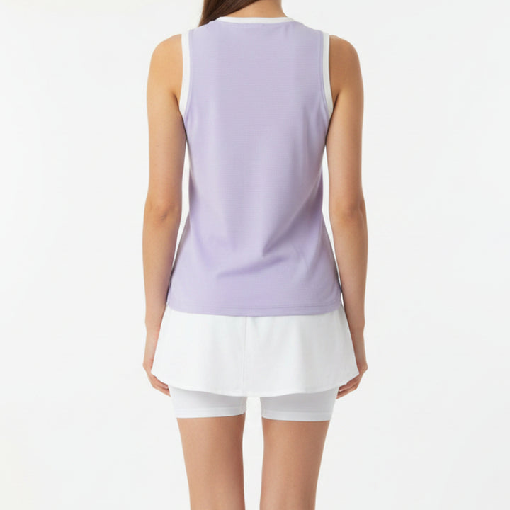 Daily Sports Womens Golf S/L Polo Massy Violet