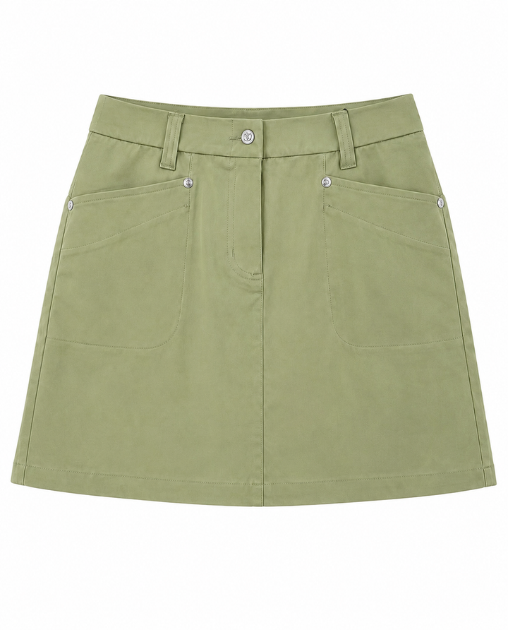 Daily Sports Lyric Skort (17.5") - Hedge