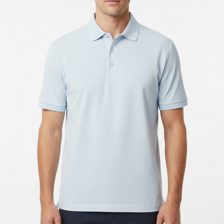 Straight Down Men's Golf Polo Peninsula Stripe Nantucket Size L
