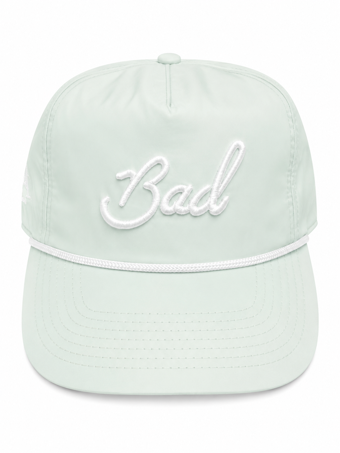 Bad Birdie "Bad" Adjustable Snapback Rope Hat (w/ Logo) - 4 Pastel Colors - Skorzie