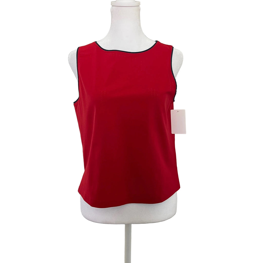 March First Everyday Tank - Cherry/Navy - Small - Skorzie