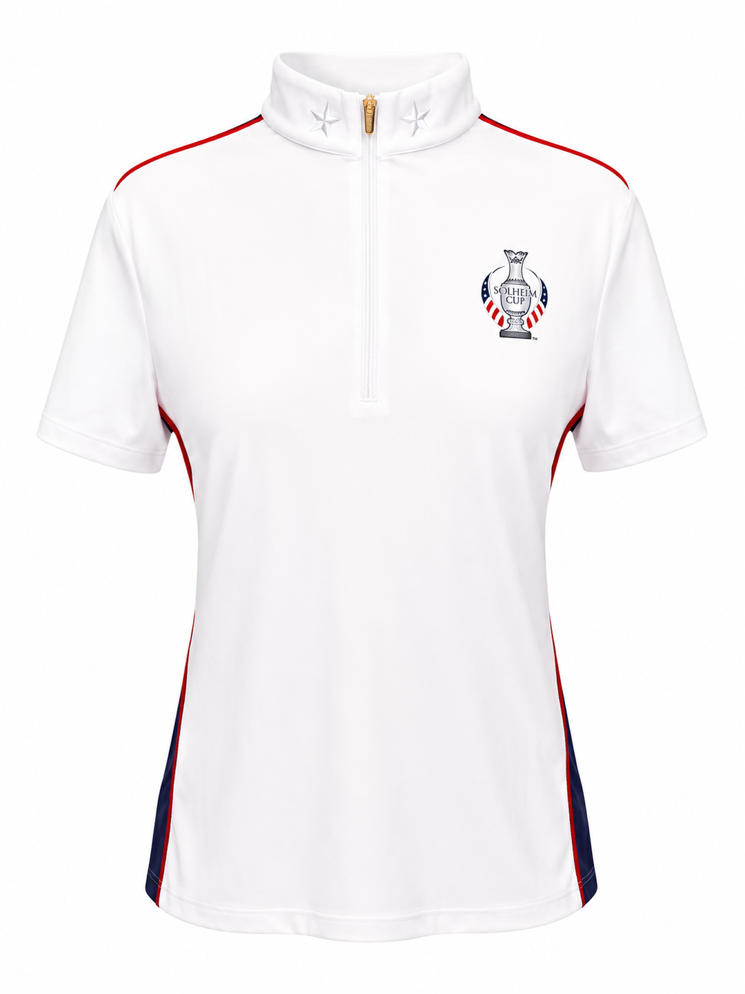 Dunning Solheim Cup Players Jersey Polo - White