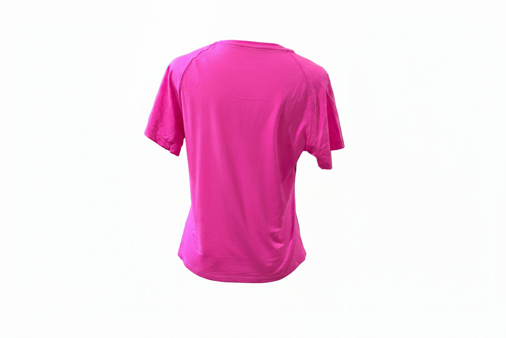 IBKUL S/S Crew Neck - Hot Pink - Small - Skorzie