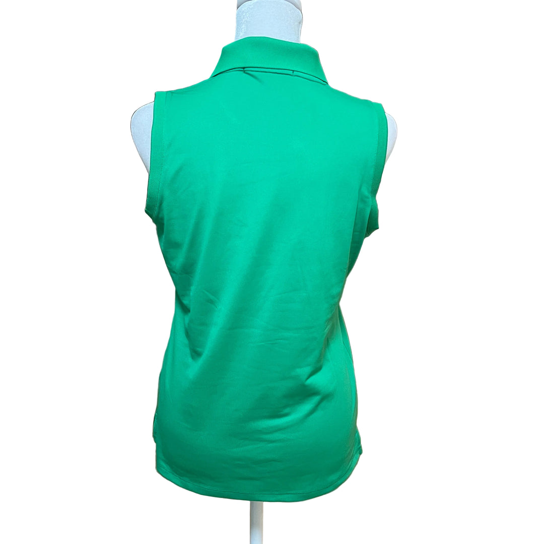 RLX SL Polo (w/ logo) - Till Green - X-Small