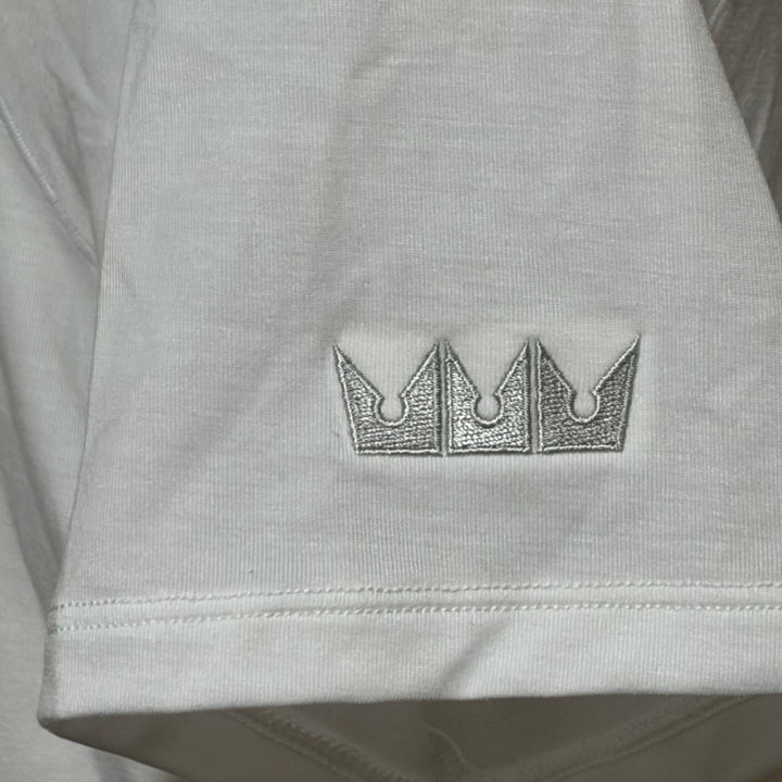 Johnnie-O Callan Polo (w/logo) - White - Skorzie