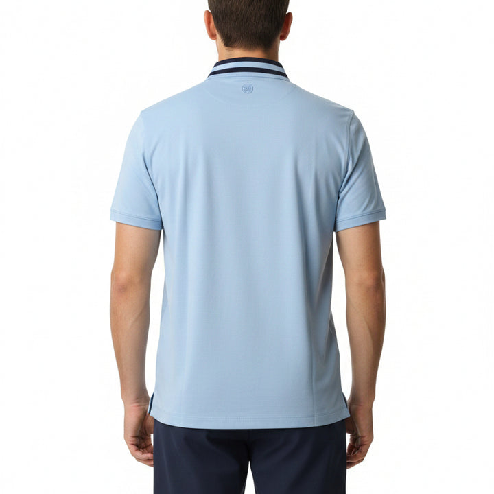 G/FORE Men's Polo Embroidered Tech Jersey Baja Size M