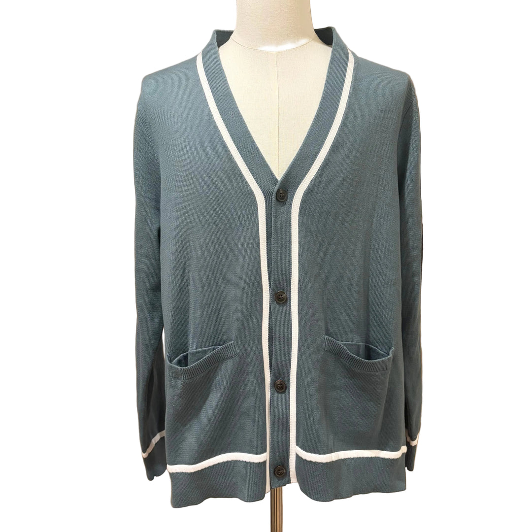 Rhone Earl Golf Cardigan - Verde - X-Large - Skorzie