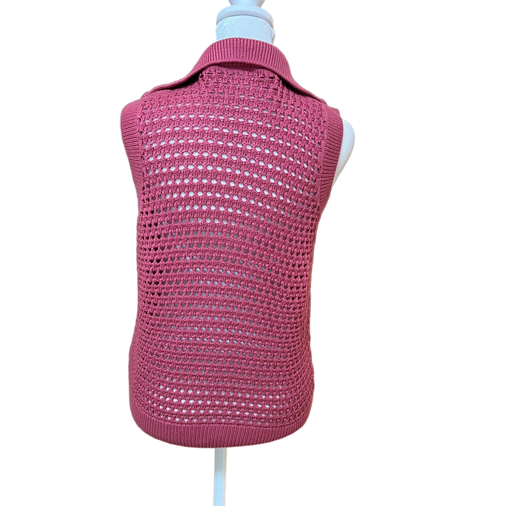 Varley Bains 1/2 Zip Tank - Rose - Small - Skorzie