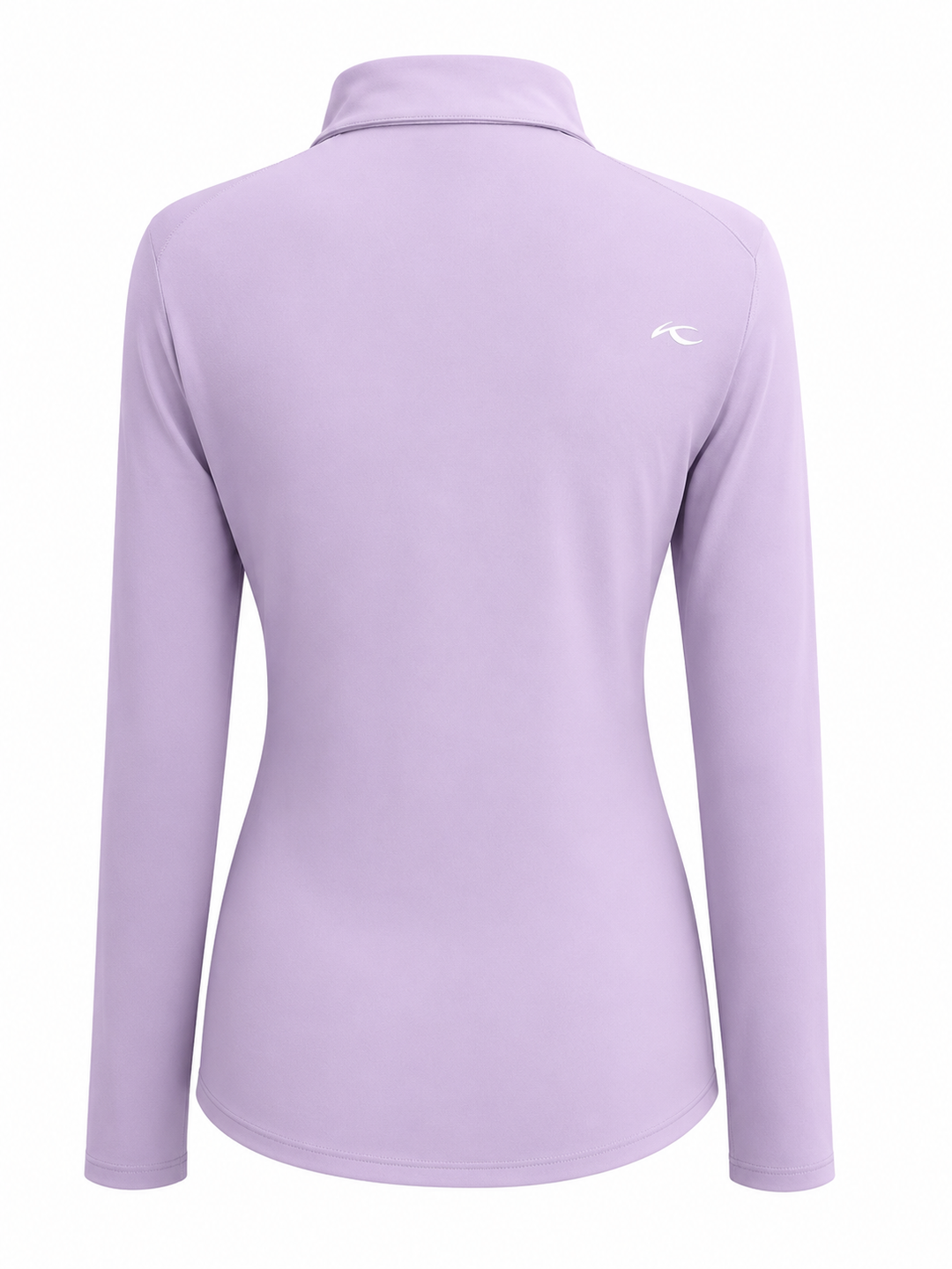 KJUS Women's Scotcraig Long Sleeve Polo - Lavender - Small