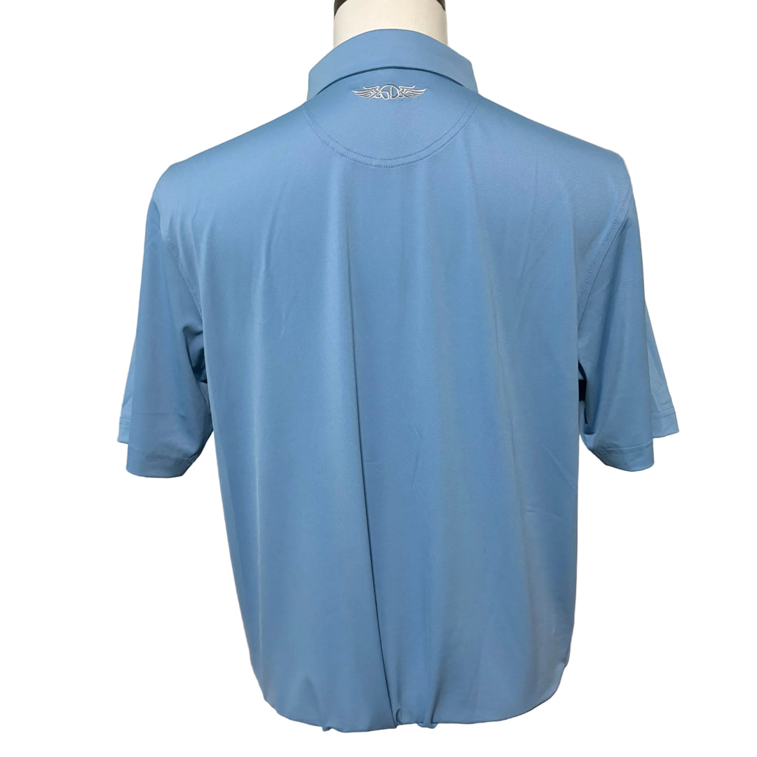 Straight Down Sullivan Polo (w/logo) - Coastal - Skorzie
