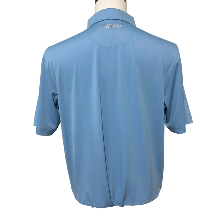 Straight Down Sullivan Polo (w/logo) - Coastal - Skorzie