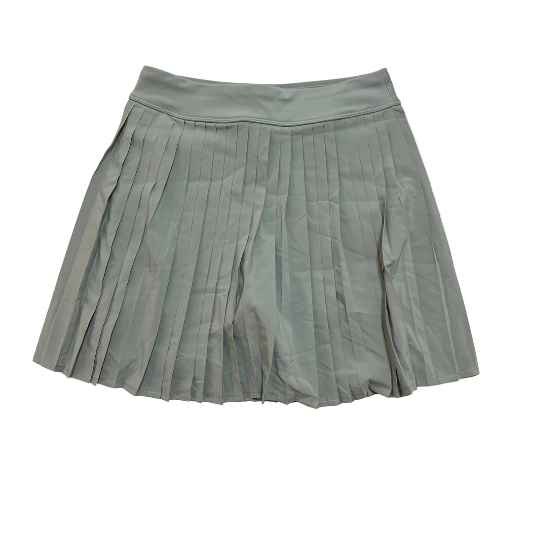 Bad Birdie Double Down Skort (16") - Washed Sage