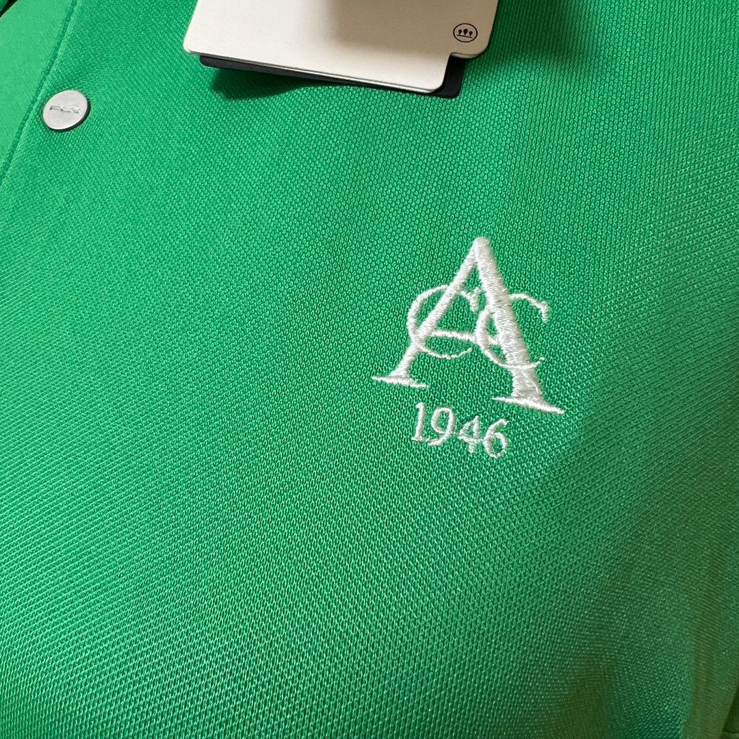 RLX SL Polo (w/ logo) - Till Green - X-Small