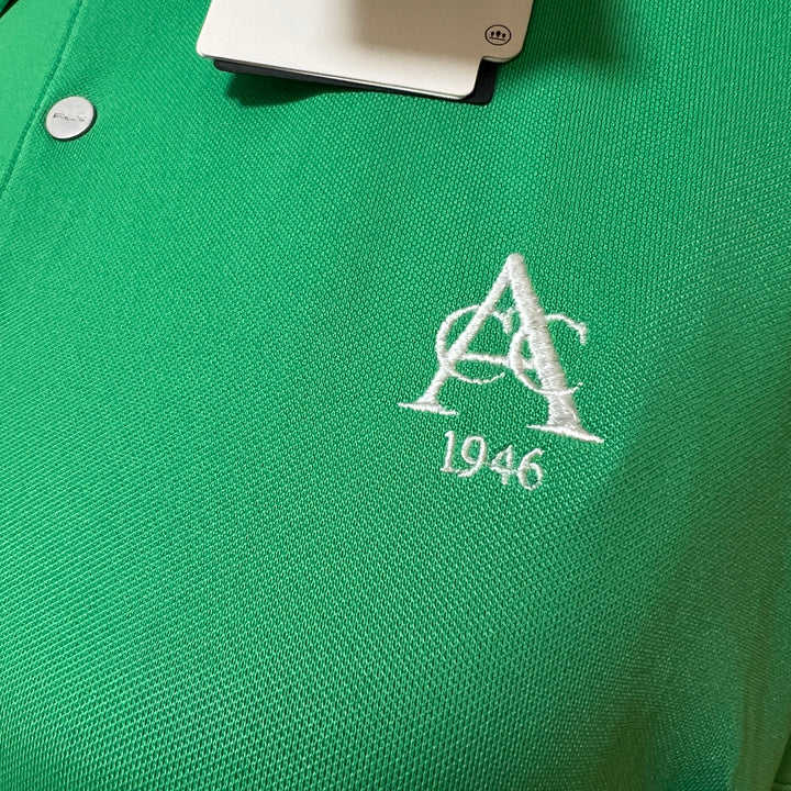 RLX SL Polo (w/ logo) - Till Green - X-Small