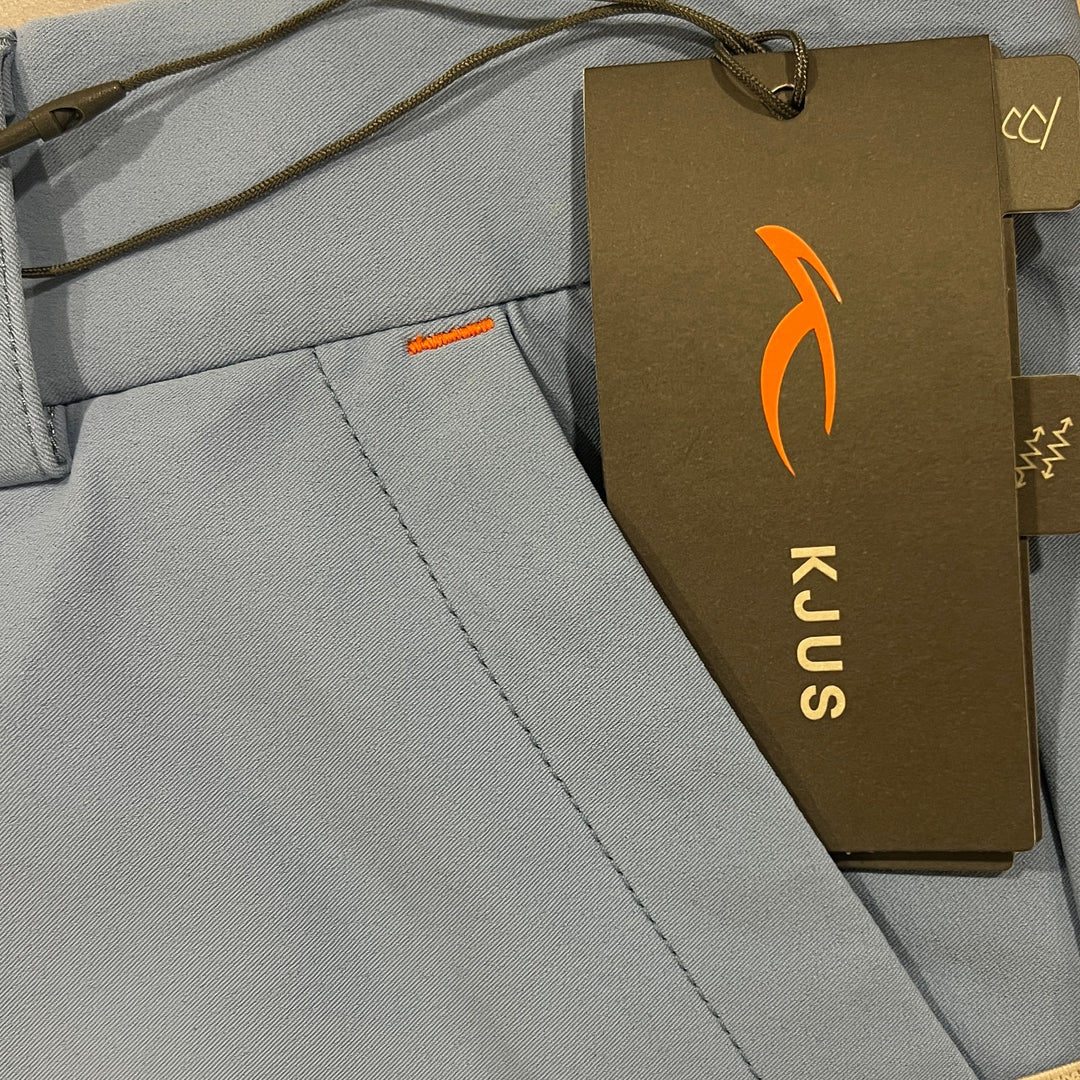 KJUS Women's Golf Pants Ice Light 7/8 Treggings 27" Calm Blue Size L