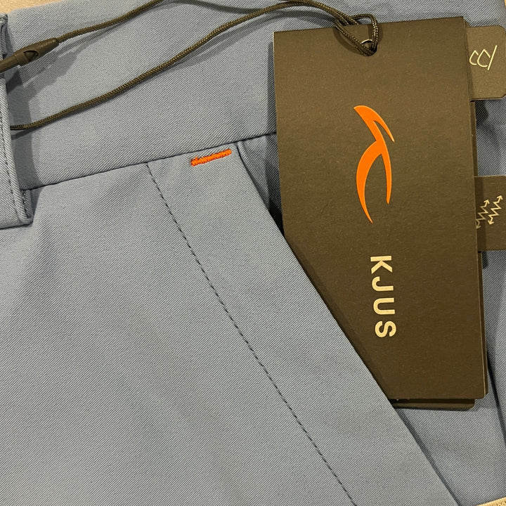KJUS Women's Golf Pants Ice Light 7/8 Treggings 27" Calm Blue Size L