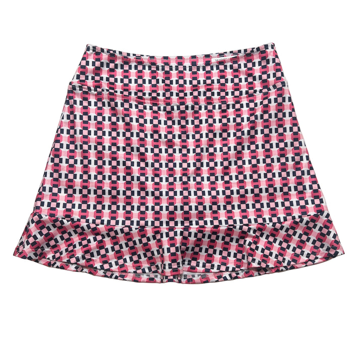 Golftini The Fighter Skort (16.5") - Black/Pink - Small
