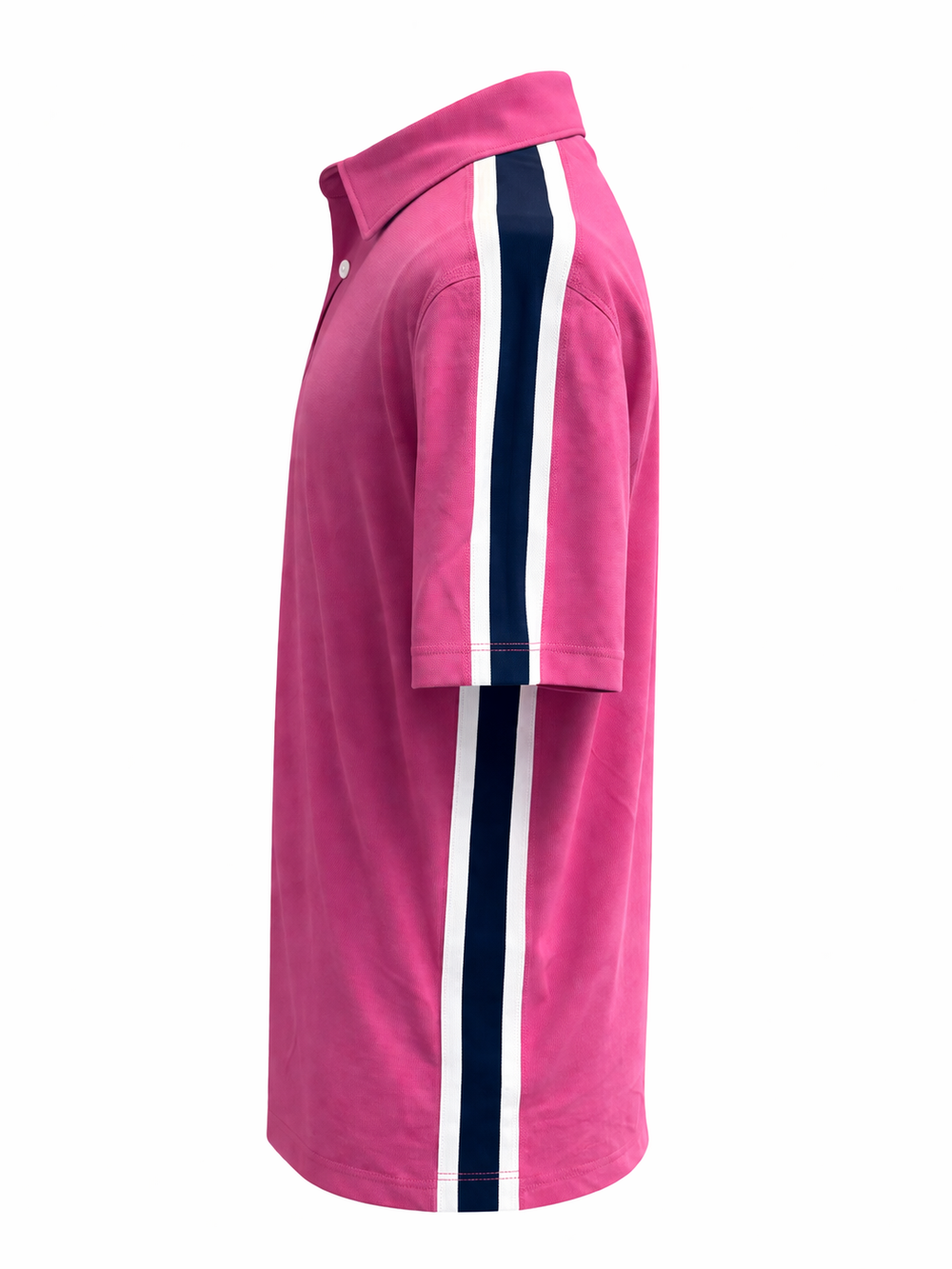 IBKUL Pink Short Sleeve Polo - Large - Skorzie