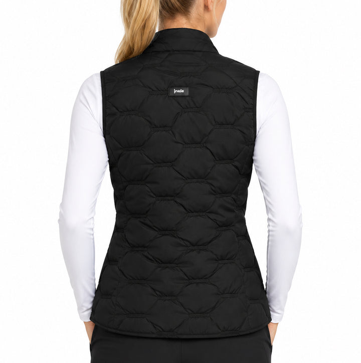 Jamie Sadock Women's Golf Vest Black Size M