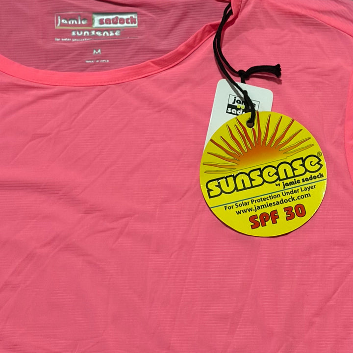 Jamie Sadock Women's Golf Top Sunsense Layering L/S Venus Size M (FINAL SALE ITEM)
