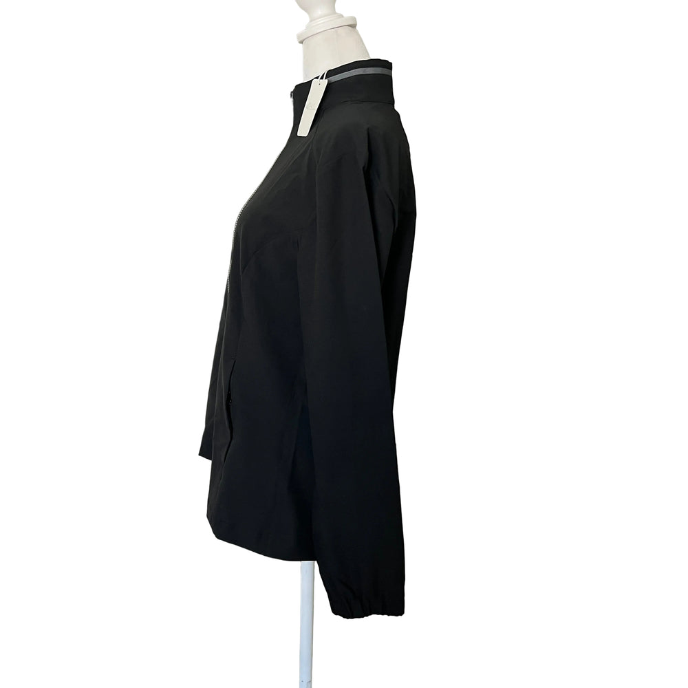 Greg Norman Scorecard Full-Zip Jacket - Black - Medium - Skorzie