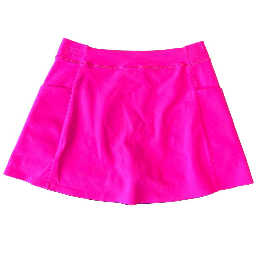 G/Fore Knockout Skort - Neon Pink - Skorzie