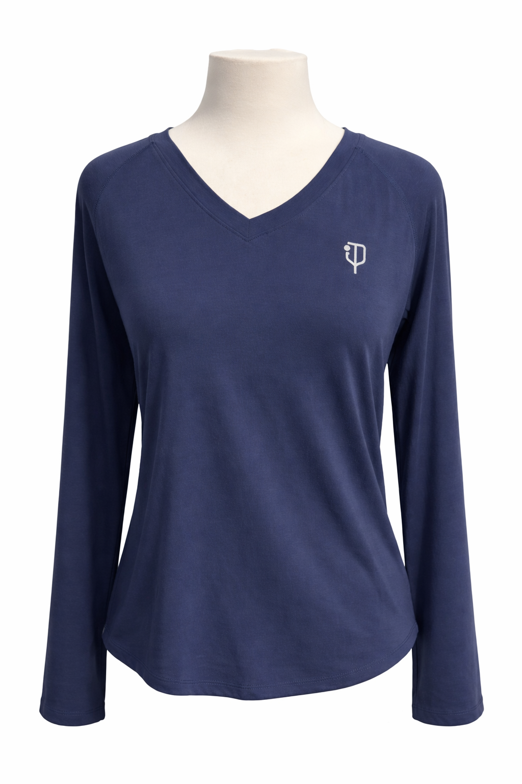 J. Pritchard Women's 5.0 Long Sleeve Tee - Bainbridge Blue - Skorzie