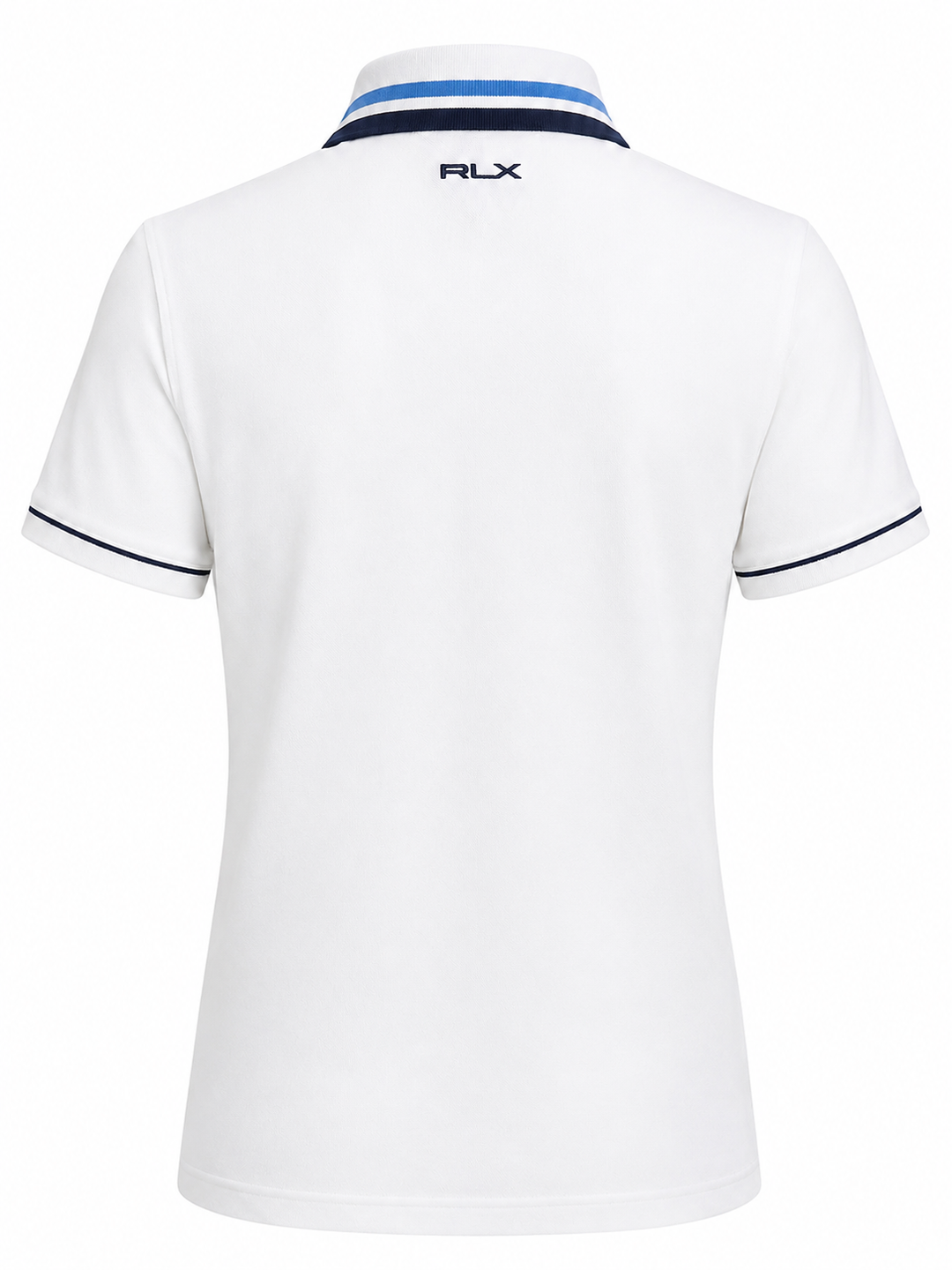 RLX Ralph Lauren Tailored Fit Polo (w/ logo) - White