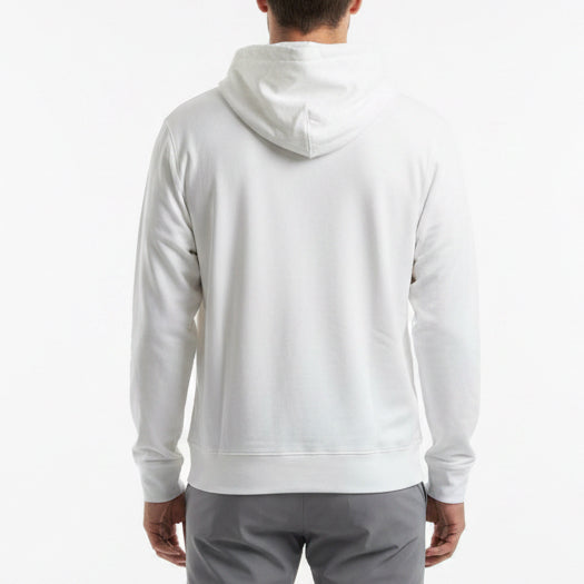 G/FORE Men's Golf Hoodie All Play Terry Snow Size M