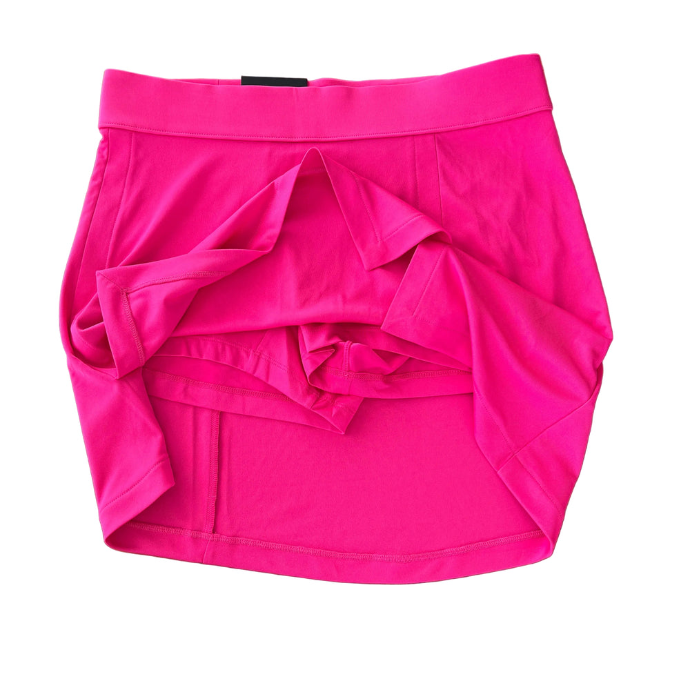 J. Lindeberg Amelie Skort (17.5") - Pink Peacock - Skorzie