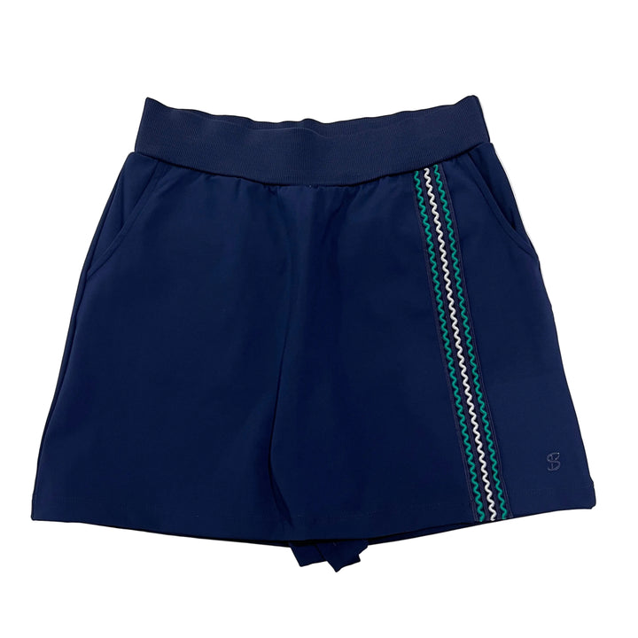 Sofibella Women's Skort Green Spirit Crossover (16") Navy